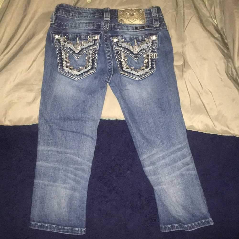 Kids Miss Me Capris Size 10
